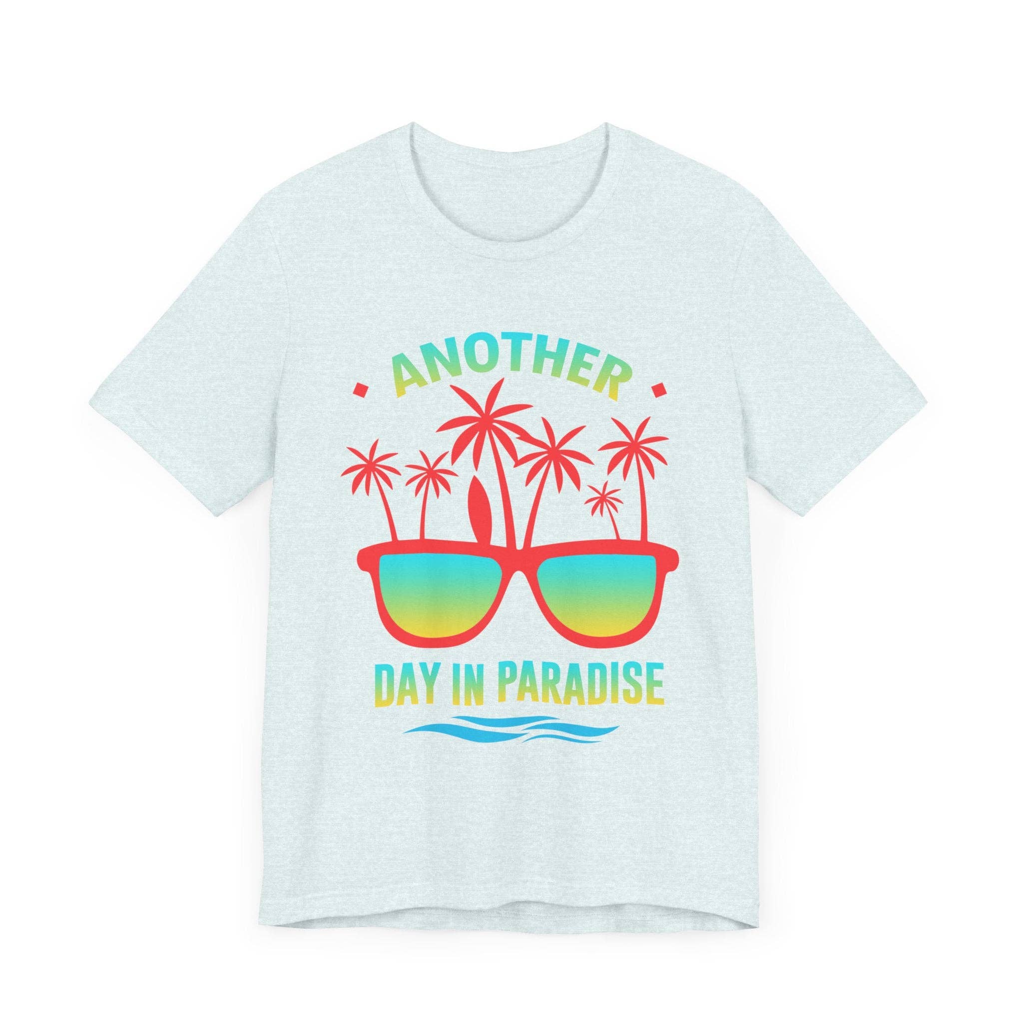 RC'nSONS - Wholesale Screen Printed T-Shirt - Unisex - Another Day In Paradise Unisex Tee59