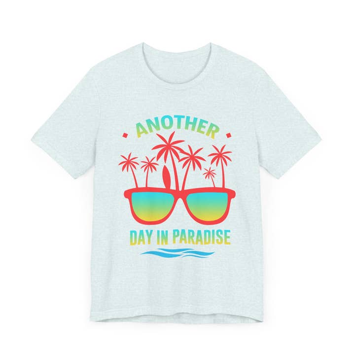 RC'nSONS - Wholesale Screen Printed T-Shirt - Unisex - Another Day In Paradise Unisex Tee59