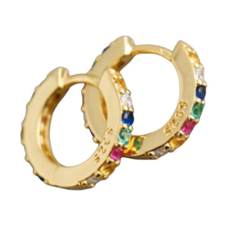 Créoles Nat Huggie pour la vente par Réalta