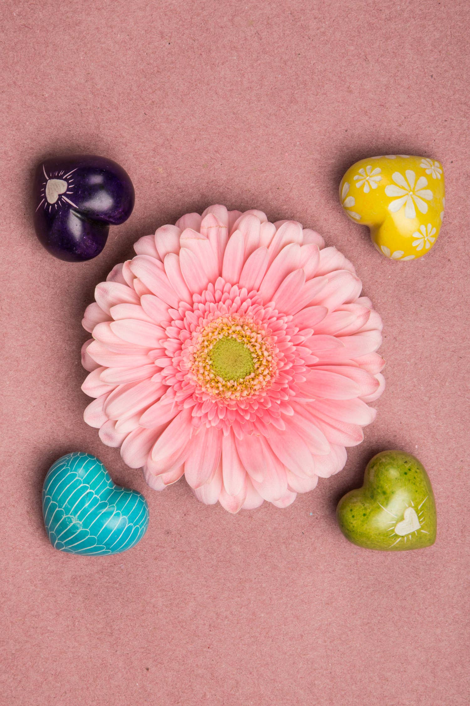 Ten Thousand Villages - Wholesale Decorative Tabletop Object - Kisii Wishing Heart3