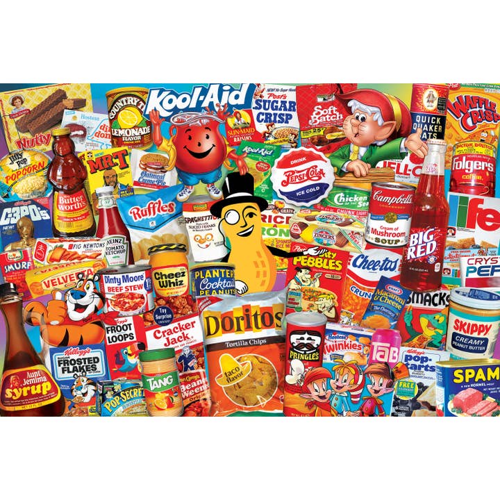 Masterpieces Puzzles - Wholesale Puzzle - Adult - Signature Collection - Mom's Pantry 5000 Piece Puzzle
