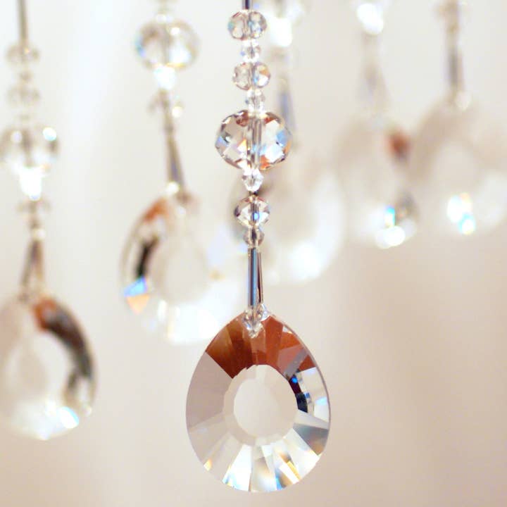 Magnetic Crystal Rain Drop for wholesale by Crystalize Home