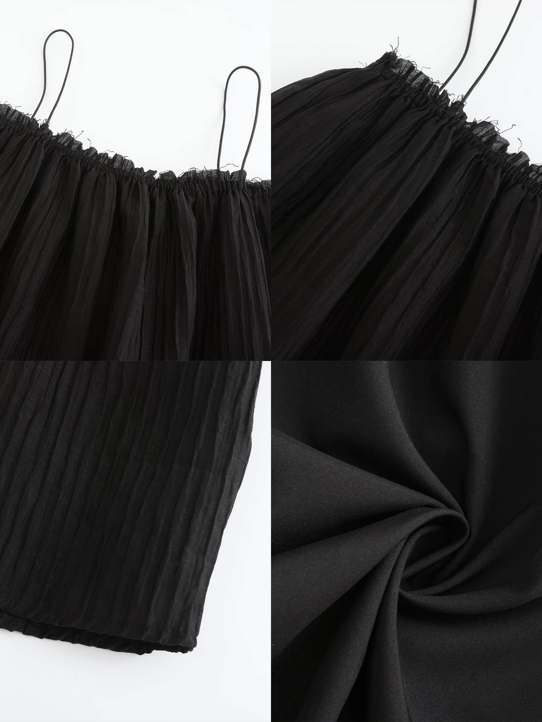 CUBIC - Wholesale Blouse - Women's - Spaghetti Strap A-line Top4