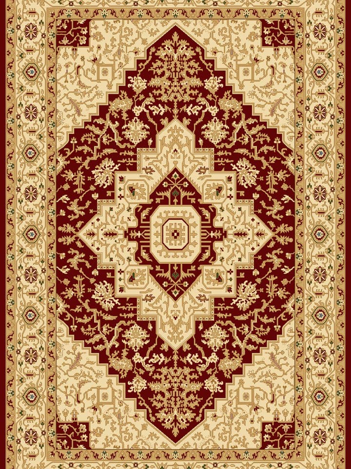 ALEMANIA TÆPPE X0276B for engroshandel hos Jenin Home Furnishing Inc