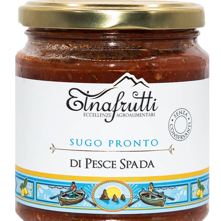 Sauce à l'espadon - Etnafrutti pour la vente par Emporio Sicilia