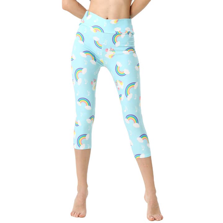 Chasing Rainbows Ultimate Capri for wholesale by Natopia