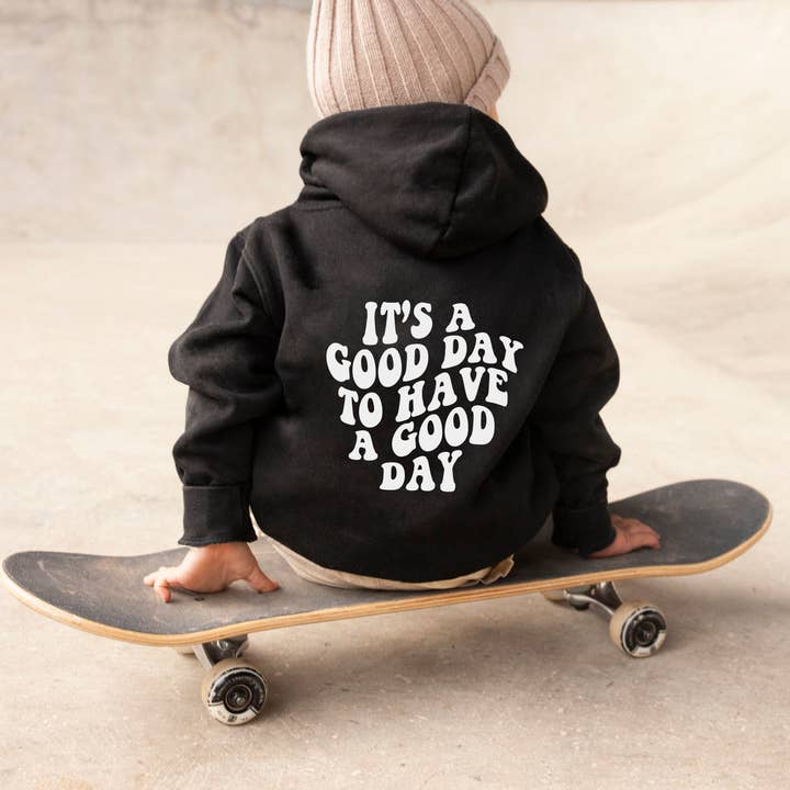 Good day kids Hoodie for wholesale by Talibri