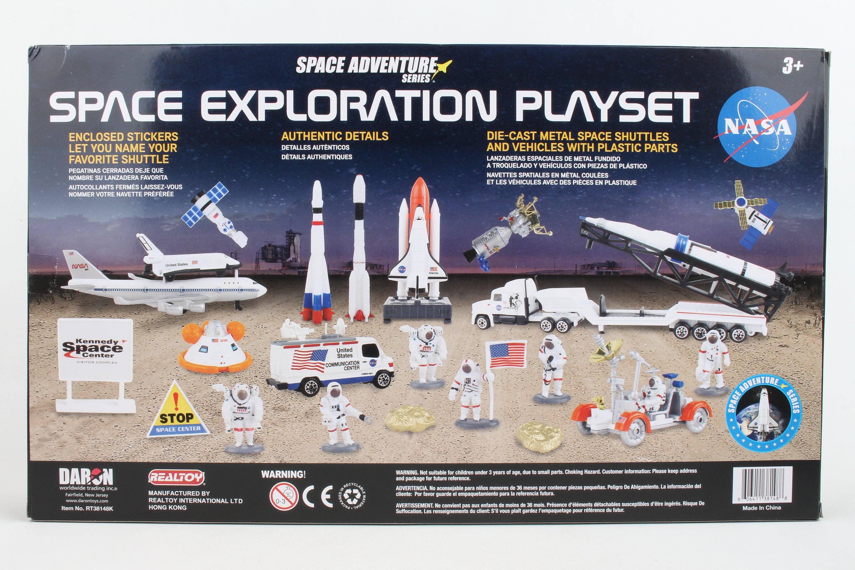 Wholesale RT38148K Space Adventure Space Exploration 28 piece set