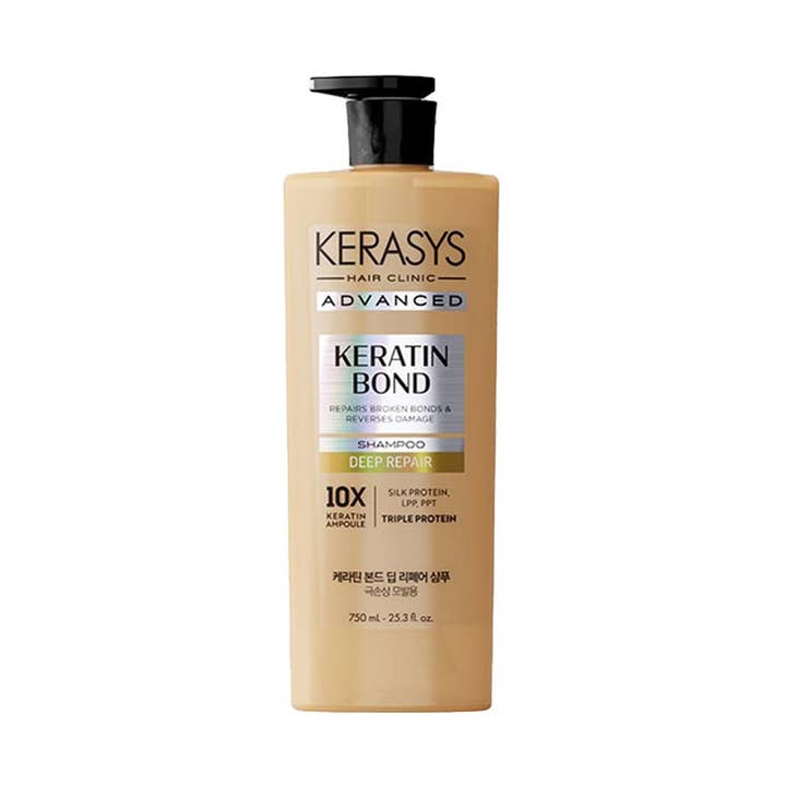 Aekyung Kerasys Advanced Keratin Bond Deep Repair Shampoo for wholesale by Kurious Mall