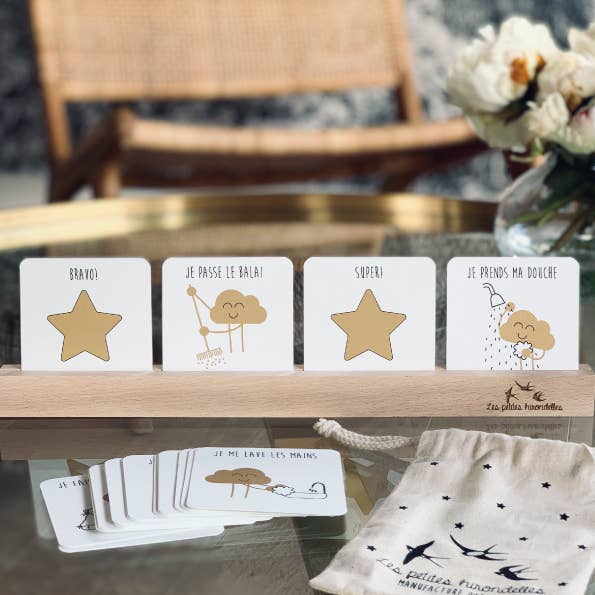 Educational cloud for wholesale by Les Petites Hirondelles