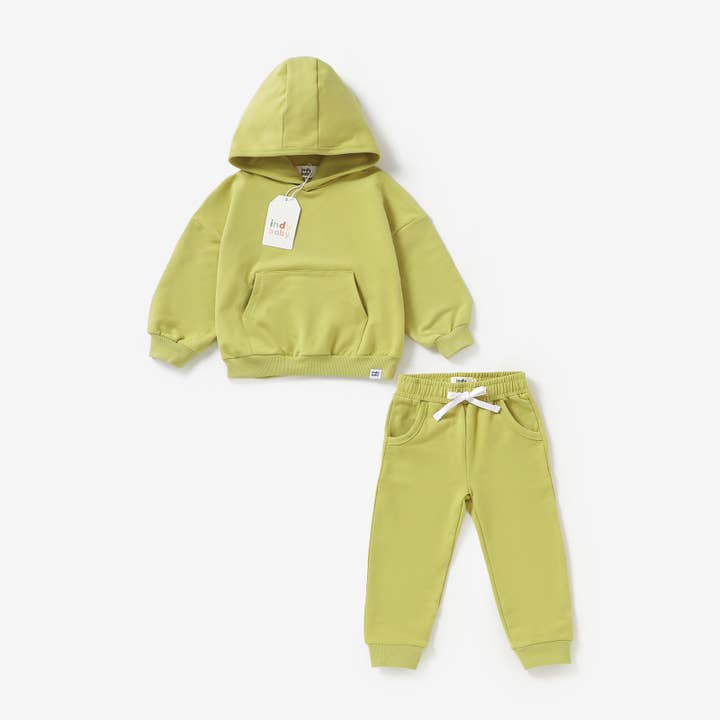 Oversized Hoodie Set for wholesale by Indy Baby