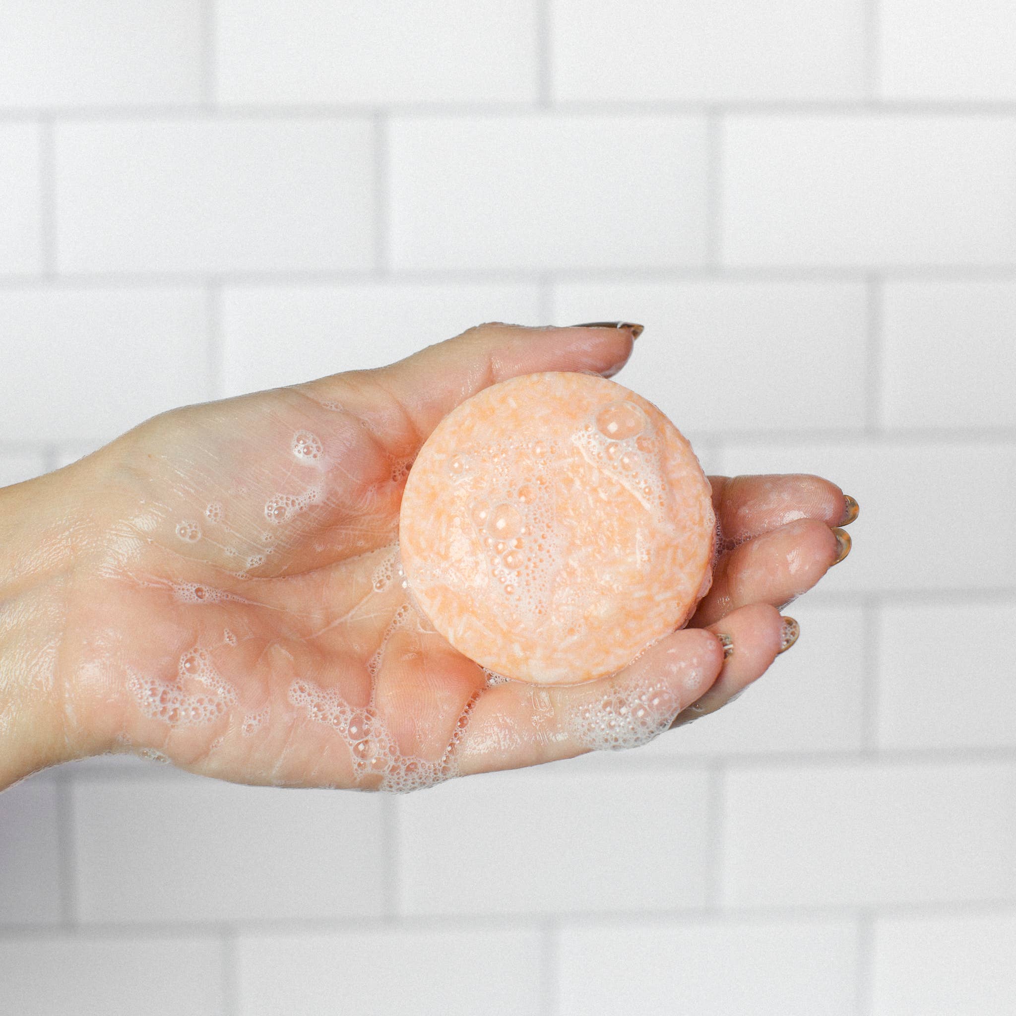 Mad Sass Soap Co - Wholesale Shampoo Puck/Solid Shampoo - Coconut Mango - Shampoo Bar3