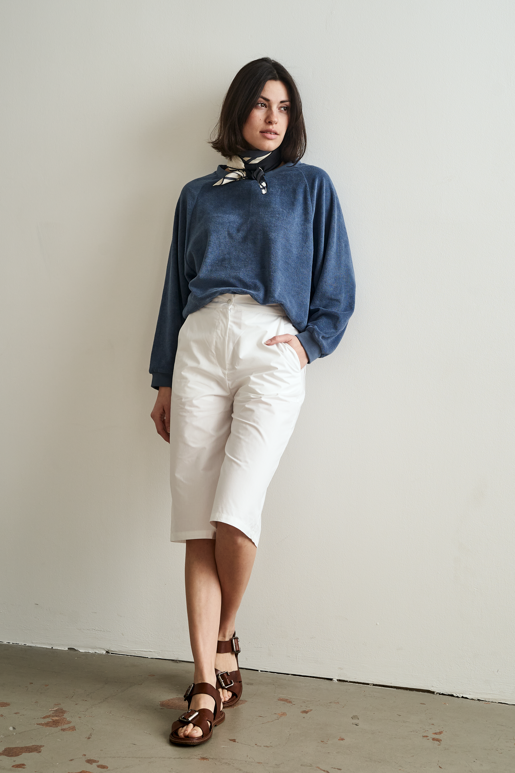 Christiane Strobel Constant Clothing - Wholesale Sweatshirt - Women's - Nele terry shirt1