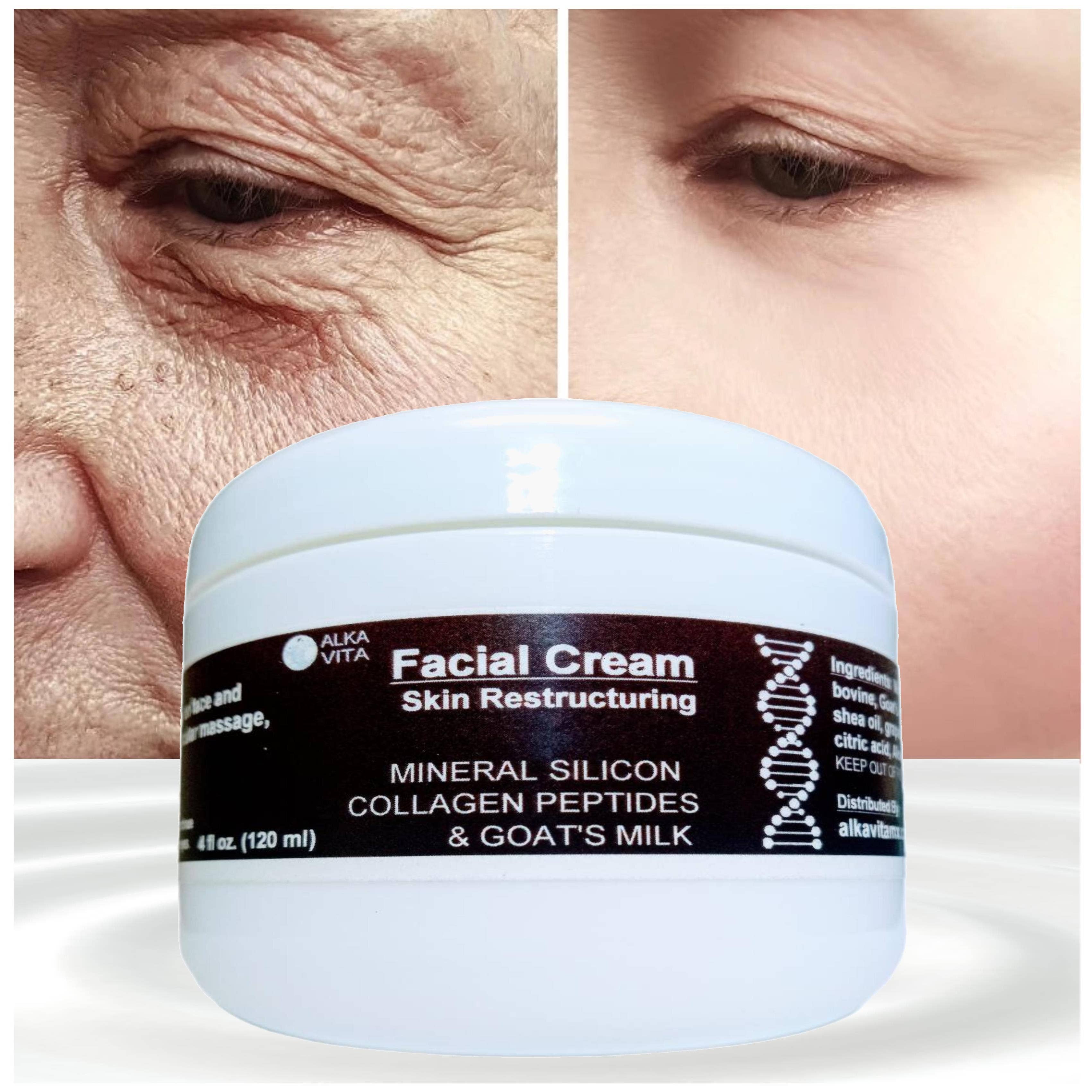 AlkaVita – Großhandel Anti-Aging-Feuchtigkeitscreme – Gesichtscreme Silikon-Kollagen-Peptid-Hautfaltenbehandlung2