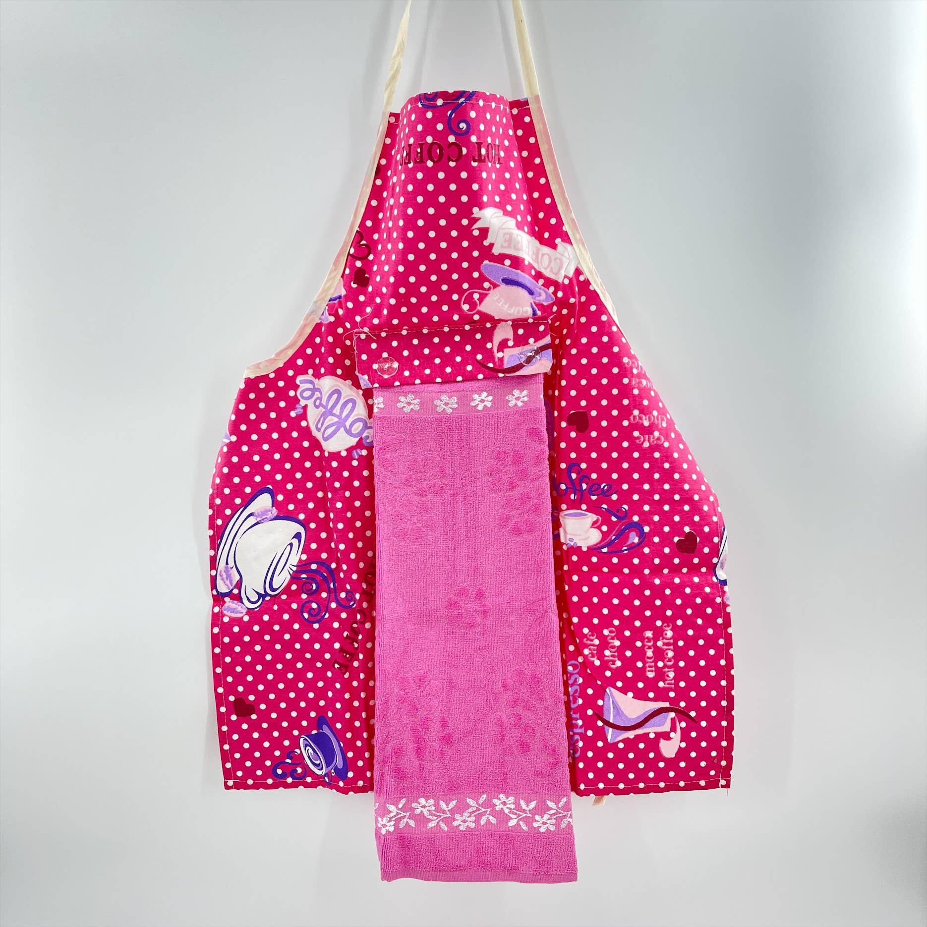 La Hammam - Wholesale Apron - Cotton Apron with Hand Towel3