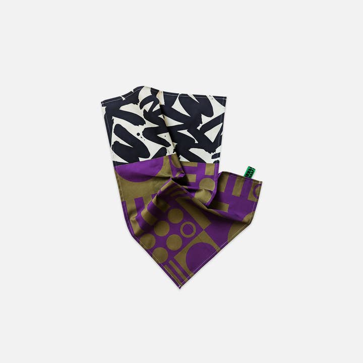 Irregular Sleep Pattern – wholesale Tea towel – Organic Cotton Tea Towel in Marmalade4