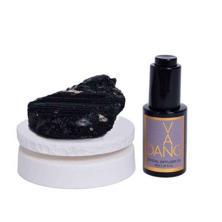 Van Dang Fragrances - Vente Accessoire de méditation - Coffret de méditation The Crystal - Black Tourmaline Night Harvest1