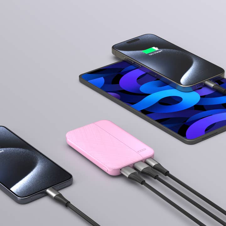 LAX Gadgets - Wholesale Portable Charger - Portable Power Bank High Speed 66,000 mAh—Retail Packaging1