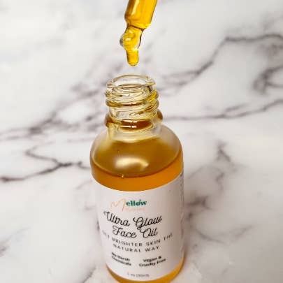 Mellow Melanin LLC - Wholesale Facial Oil - Brightening Face and Body Oil