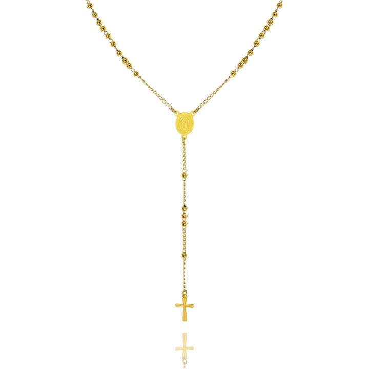 KIKICHIC - Wholesale Pendant/Charm Necklace - Rosary Cross Necklace2