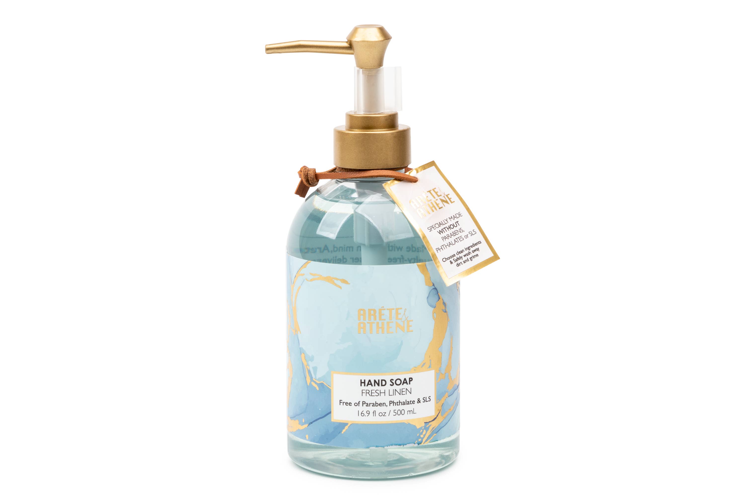 Core Home - Vente Savons/lotions pour les mains - Arête & Athene Savon pour les mains 500 ml/16,9 fl oz - Linge frais0