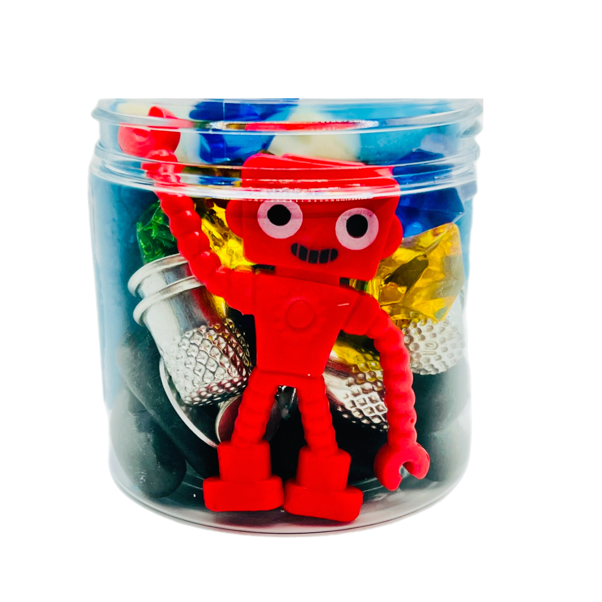 Decorated Dough - Vente Pâte ingénieuse/slime – enfant - Kit de pâte à modeler 2Go avec accessoires créatifs10