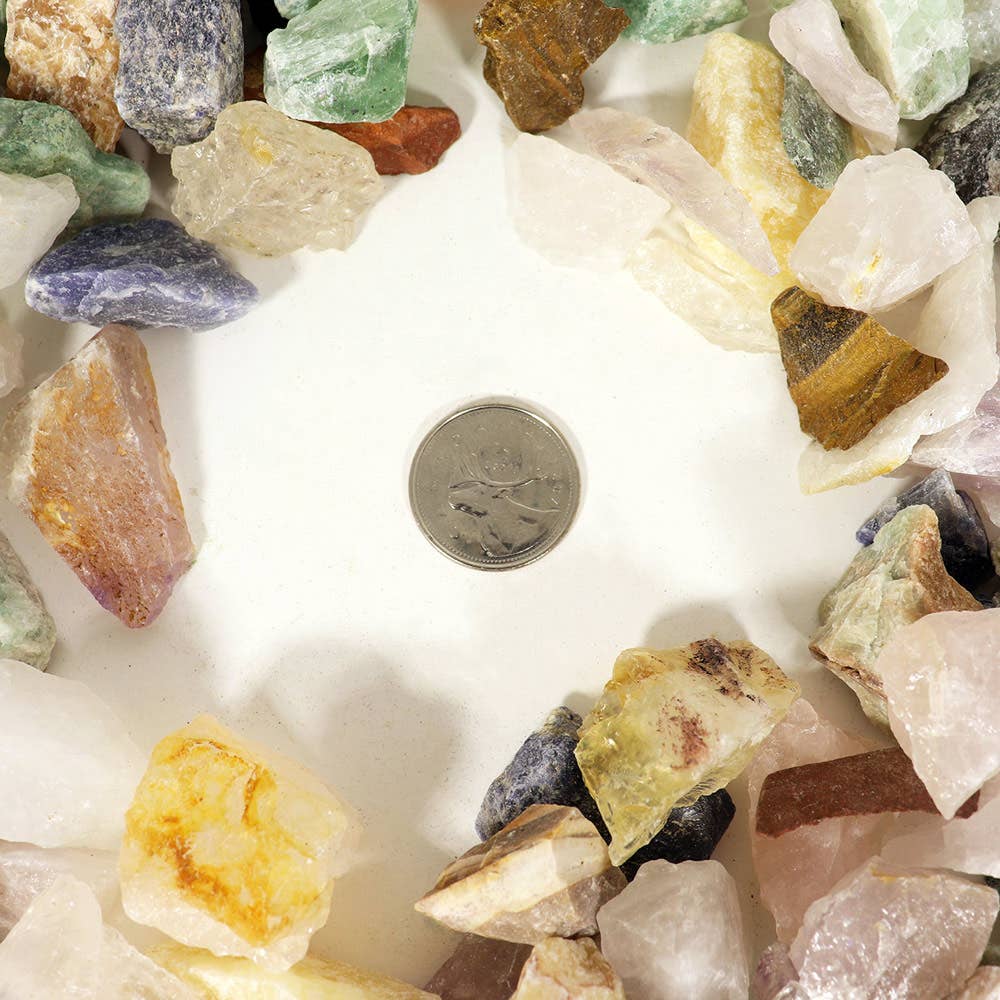 Natures Artifacts Inc – wholesale Spiritual stone/crystal – 5 KG Mixed Minerals Bag 2