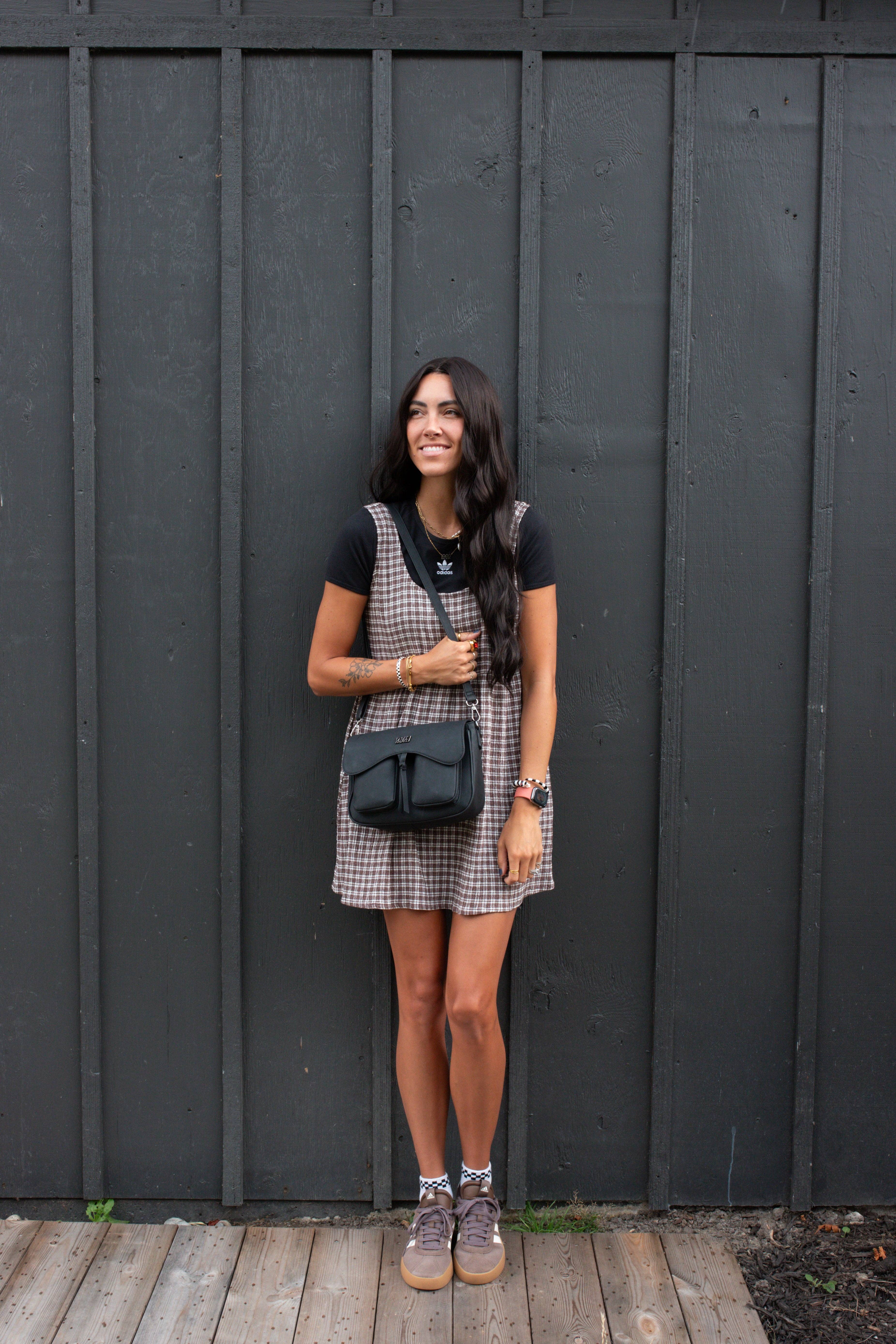 Rad Revolution - Wholesale Crossbody Bag - Women's - Saddle Bag in Matte Black3