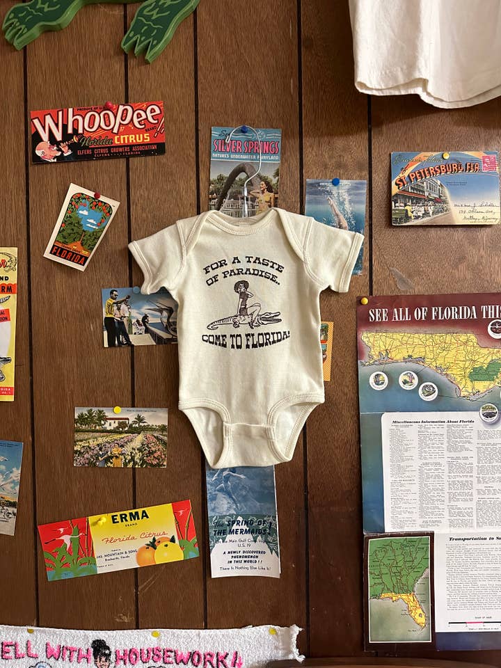 Florida Gator Girl Babystøvler for engroshandel hos 5801 Print House