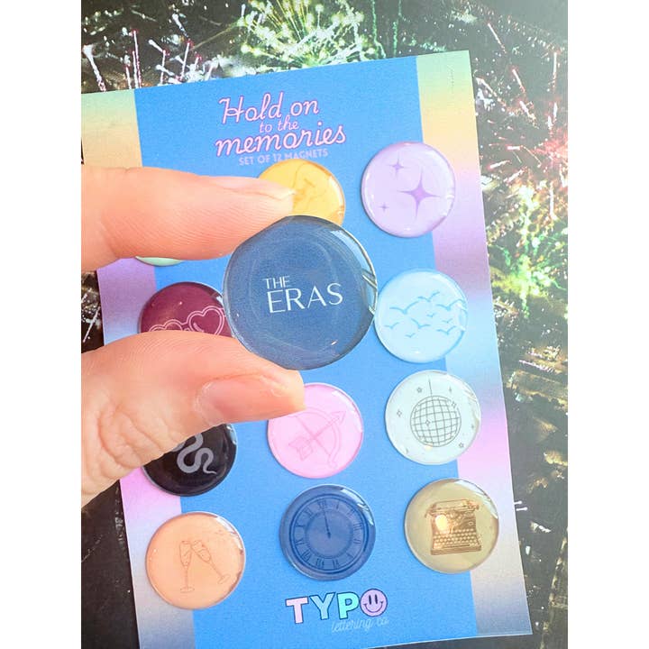 Typo Lettering Co - Wholesale Magnet - Eras magnet set|set of 12 magnet| TS magnet set|Era|TS merch6