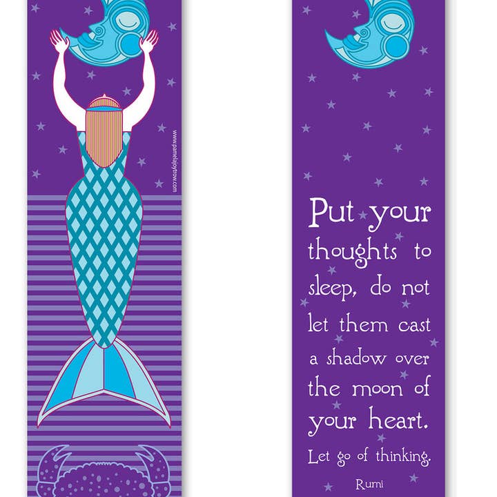 Marcador de luna diverso Universe para venta al por mayor de The Art of Pamela Joy Trow