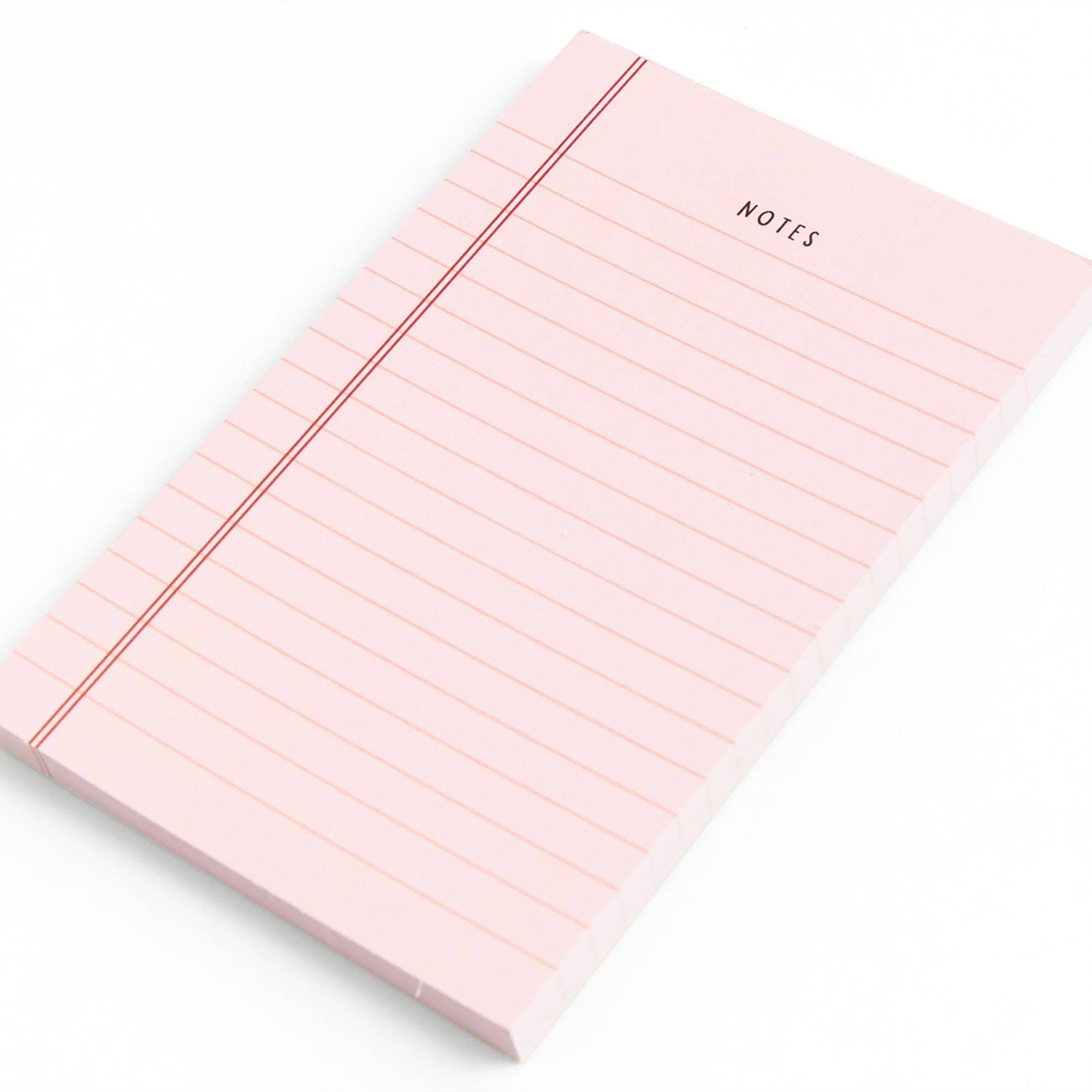 Pippi Post - Wholesale Notepad - Pink Notes 4x6 Notepad1