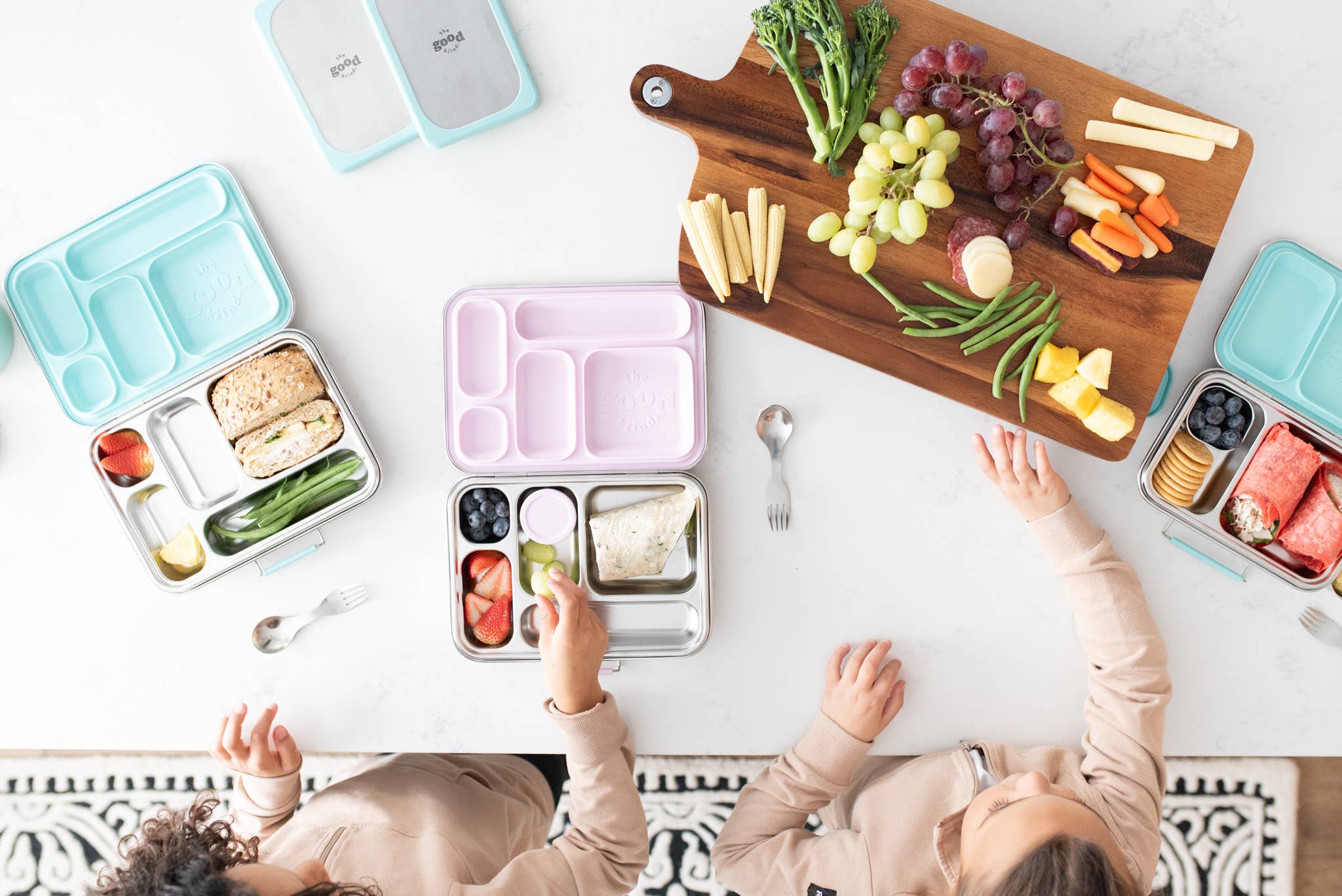 The Good Kiind - Wholesale Lunch Bag/Box - Kids - Lunch Box for Kids: The Snacker™ + The Explorer™ Mixed Case7