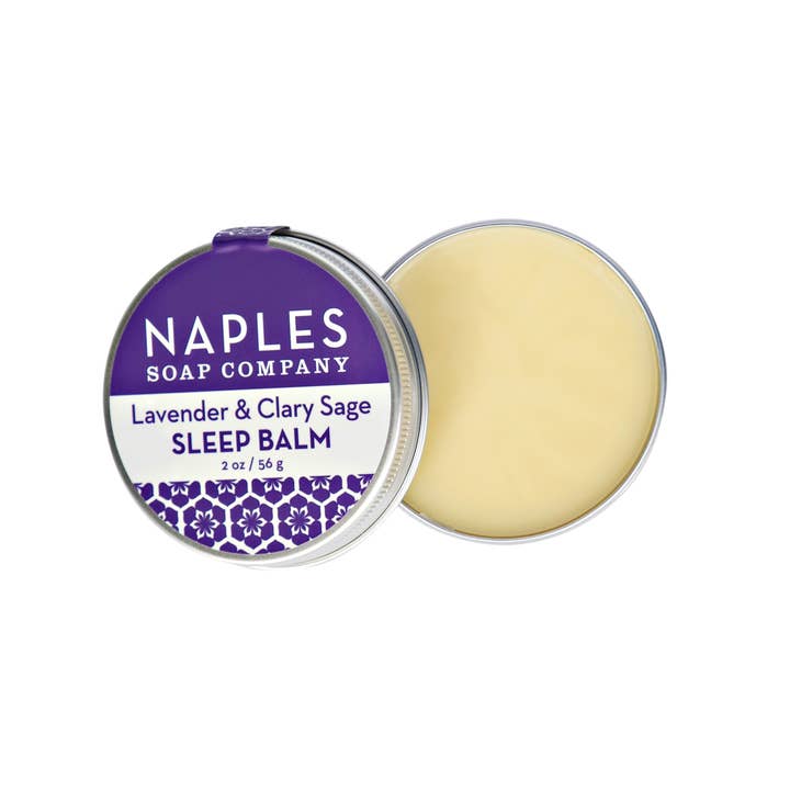 Baume de Sommeil à la Lavande & Sauge Sclarée pour la vente par Naples Soap Company | Clean Beauty, Natural Bath & Body