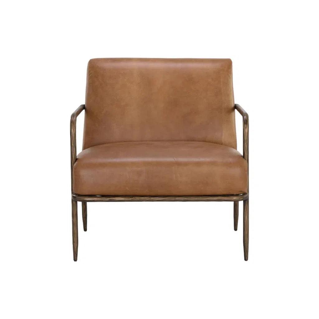 LOOMLAN - Wholesale Chair - Lathan Leather Lounge Chair12