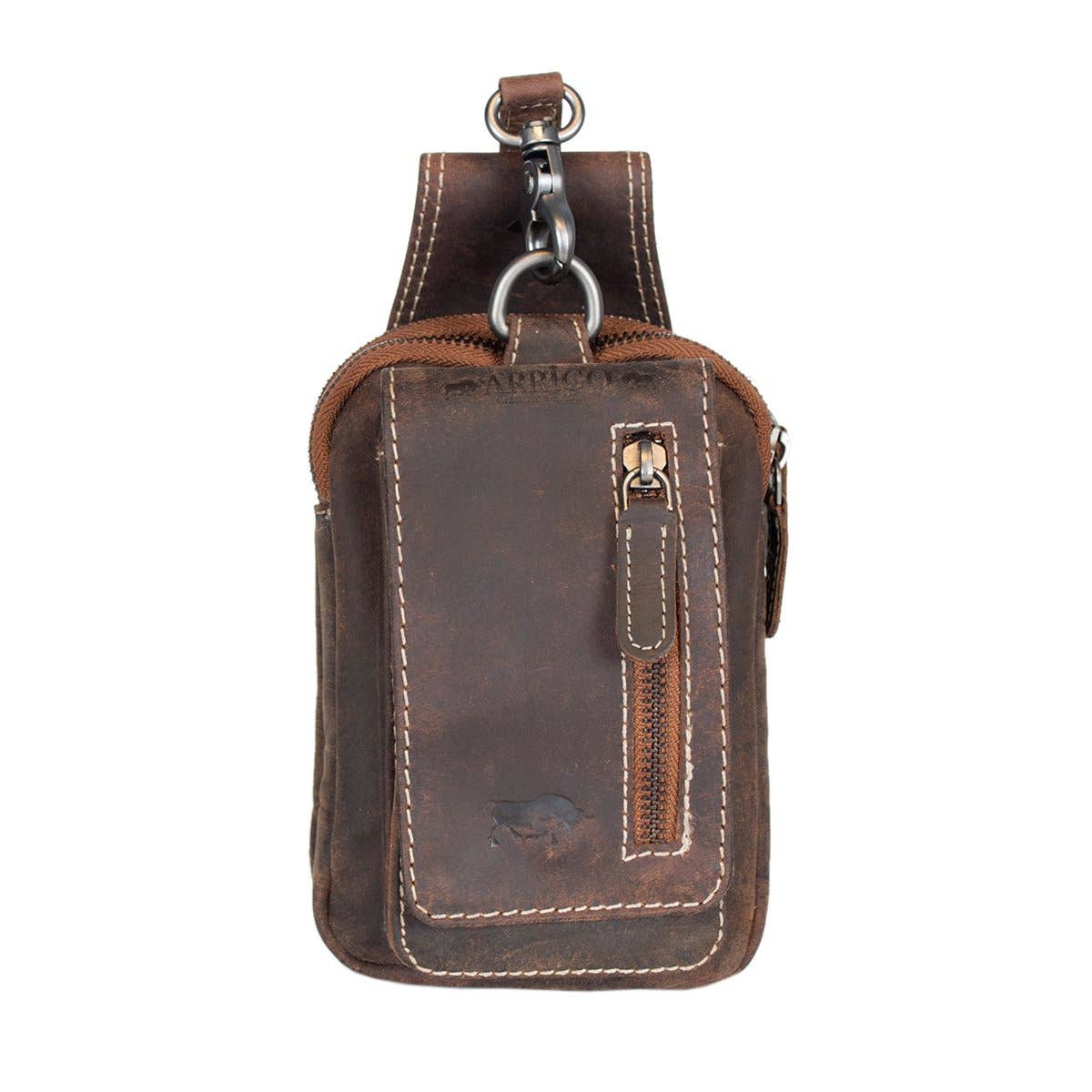 Arrigo - Wholesale Belt Bag - Unisex - Fanny Pack - Belt Pouch - Buffalo Leather - Arrigo.nl1