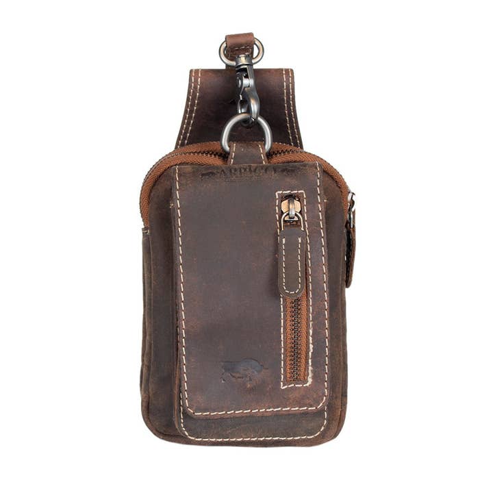 Arrigo - Wholesale Belt Bag - Unisex - Fanny Pack - Belt Pouch - Buffalo Leather - Arrigo.nl1