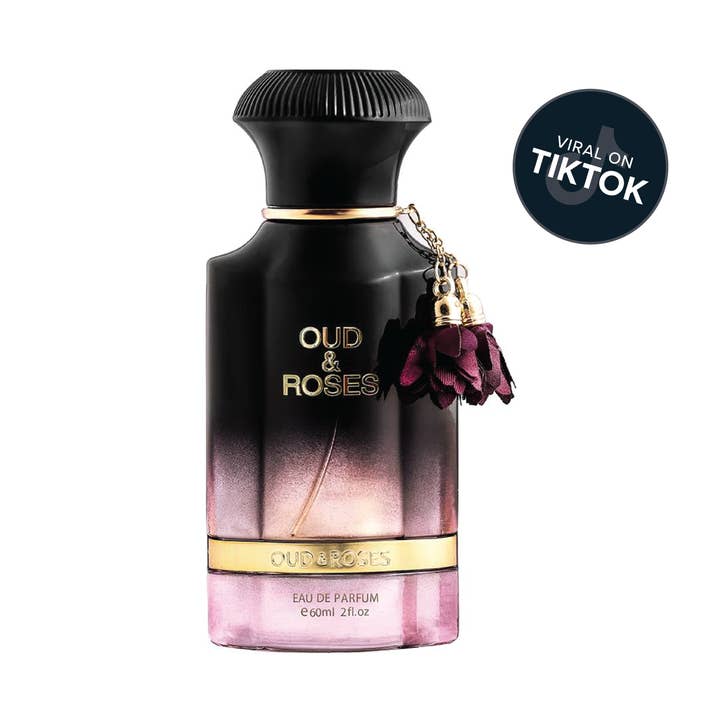 Oud & Roses EDP 60ml by Ahmad Al Maghribi for wholesale by PRODUCTS THAMES LTD