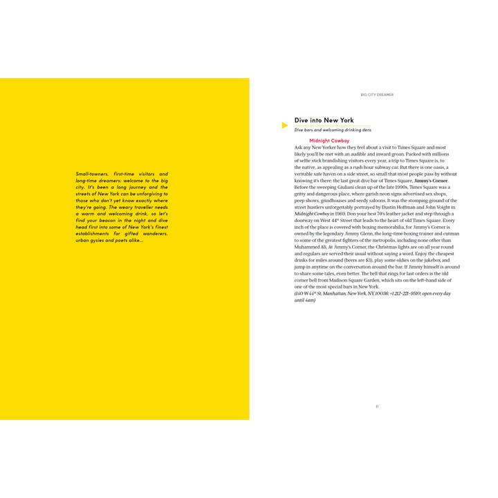 ACC Art Books Ltd - Wholesale Book - Adult - Don't Be a Tourist in New York