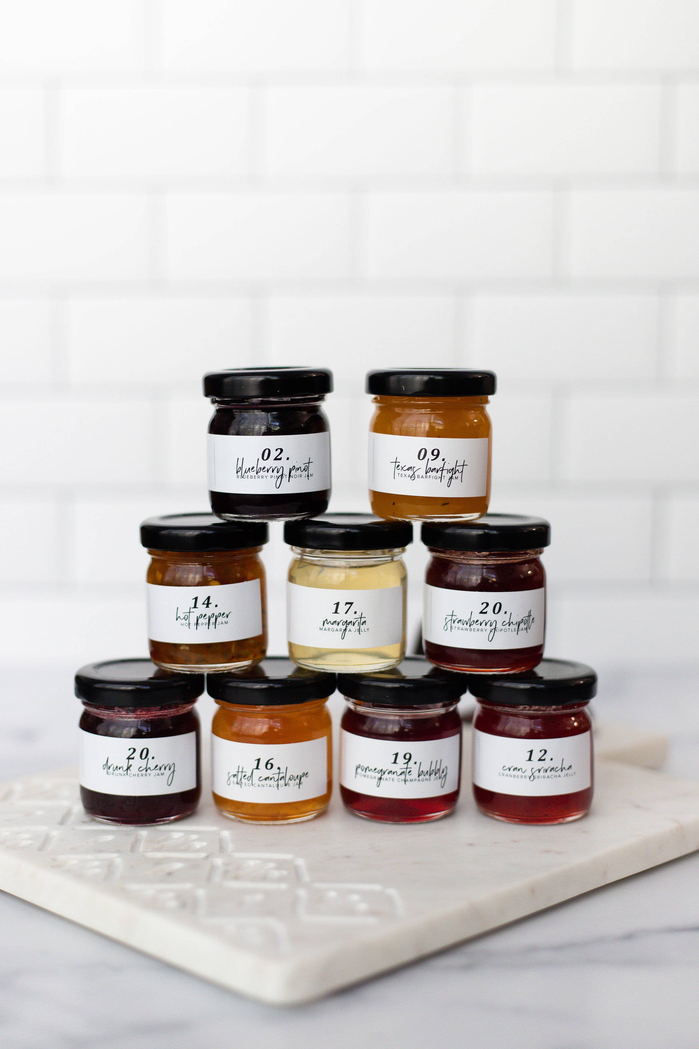 Round Rock Jelly & Co – wholesale Jam/jelly – Mini Jar Jam + Jelly 1.5 oz