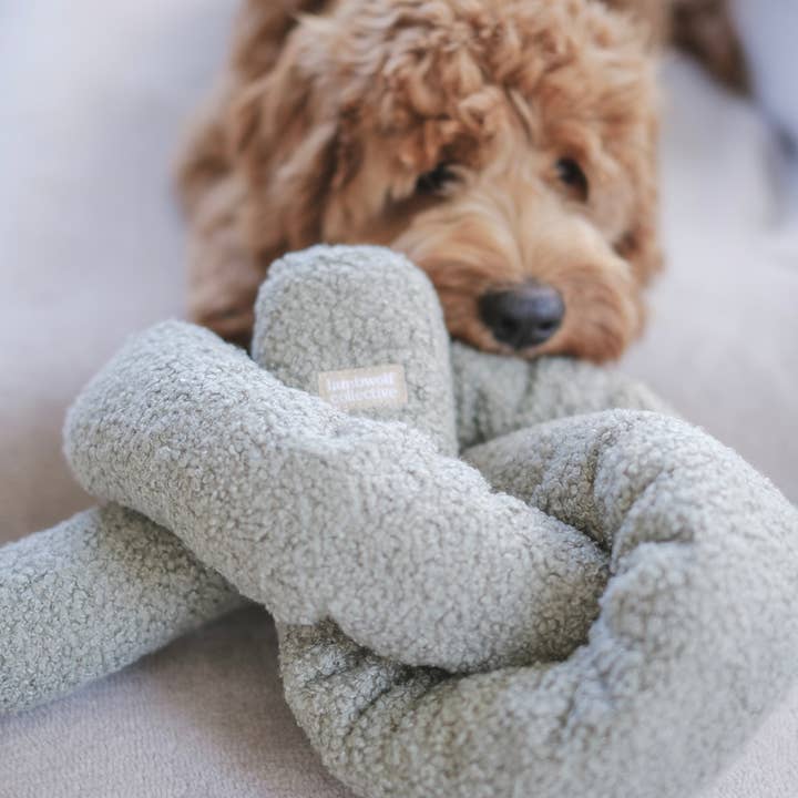 Lambwolf Collective - Wholesale Pet Plush Toy - Dog - O NOU | oversized//ENRICHMENT DOG TOY