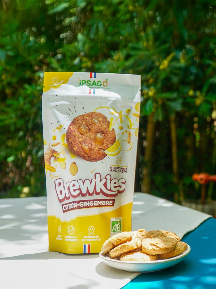 Brewkies - limão & gengibre por atacado de iPSAGO