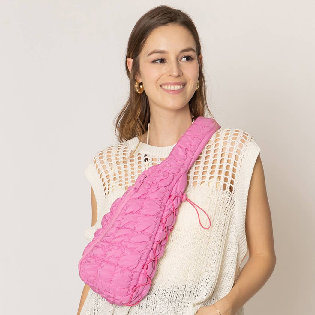 Fashion City - Venta al por mayor Bandolera - Mujer - Bolso acolchado, elegante y ligero5