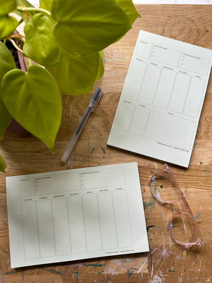 Bloco de notas de papel por atacado de imperfect Studio