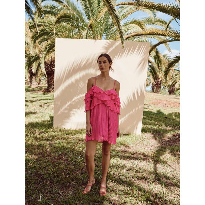 COSMOS MINIKLEID für den Großhandel von La Maison Talulah