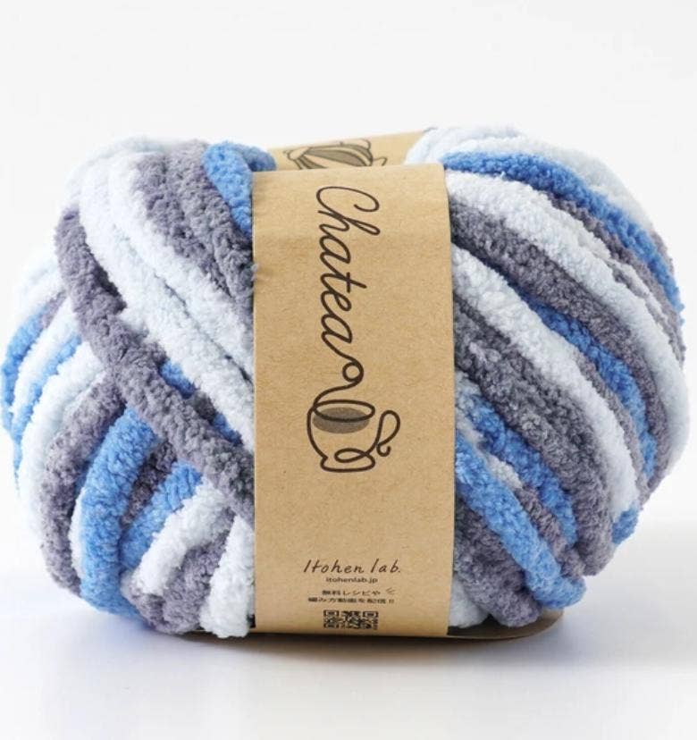 「FUNJI」In Japan - Wholesale Yarn - Super Bulky Chenille Yarn Soft Polyester Craft 10 Skeins4