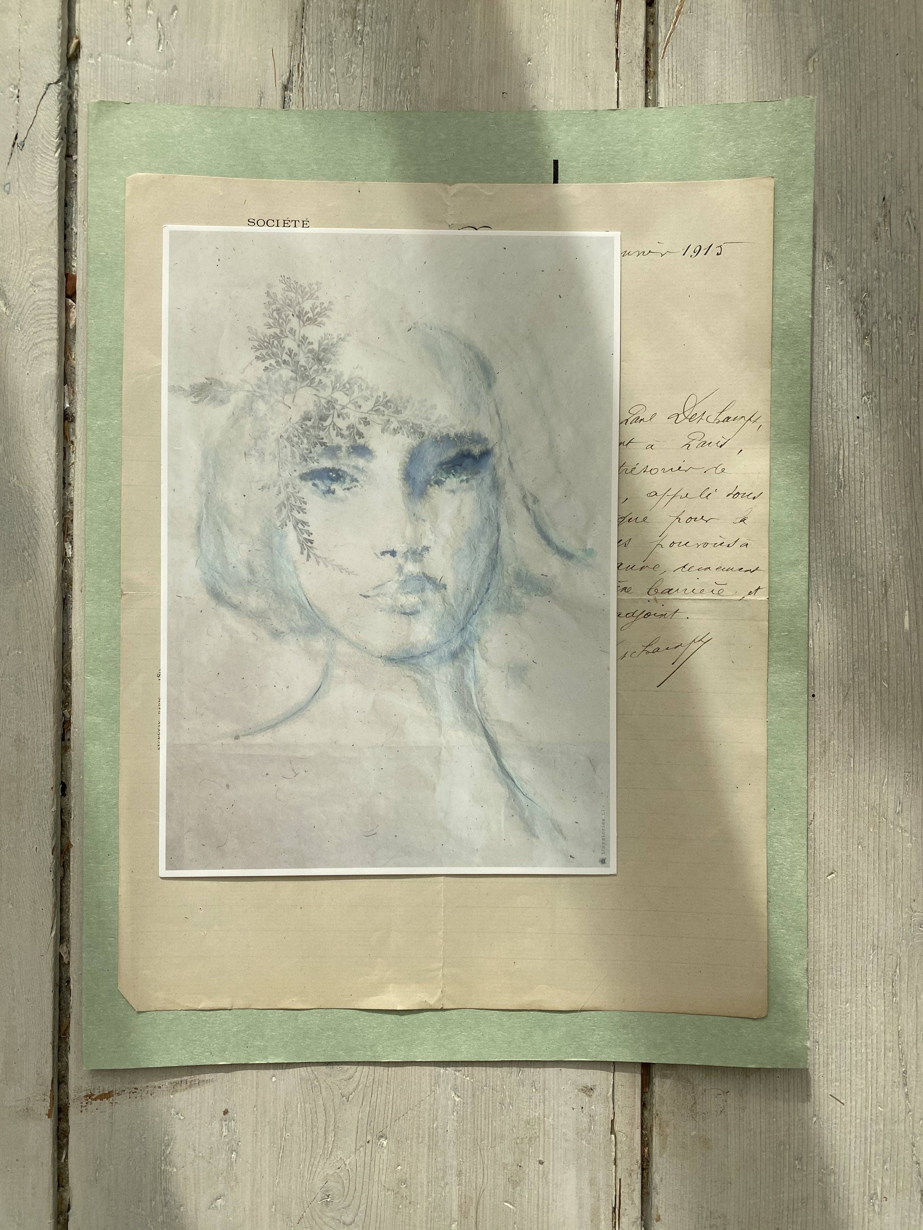 tinystories - Wholesale Postcard - Art Card "Fleurs Sauvage"2