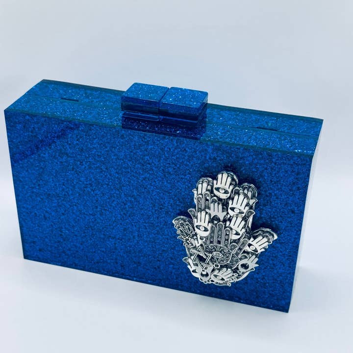 JEWISHJOY.co - Wholesale Clutch Bag - Women's - HAMSA Clutch 051