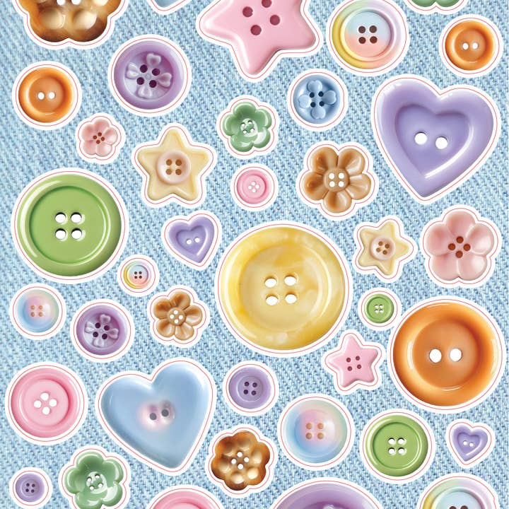 CUTE AS A BUTTON for wholesale by Letters to Apollo