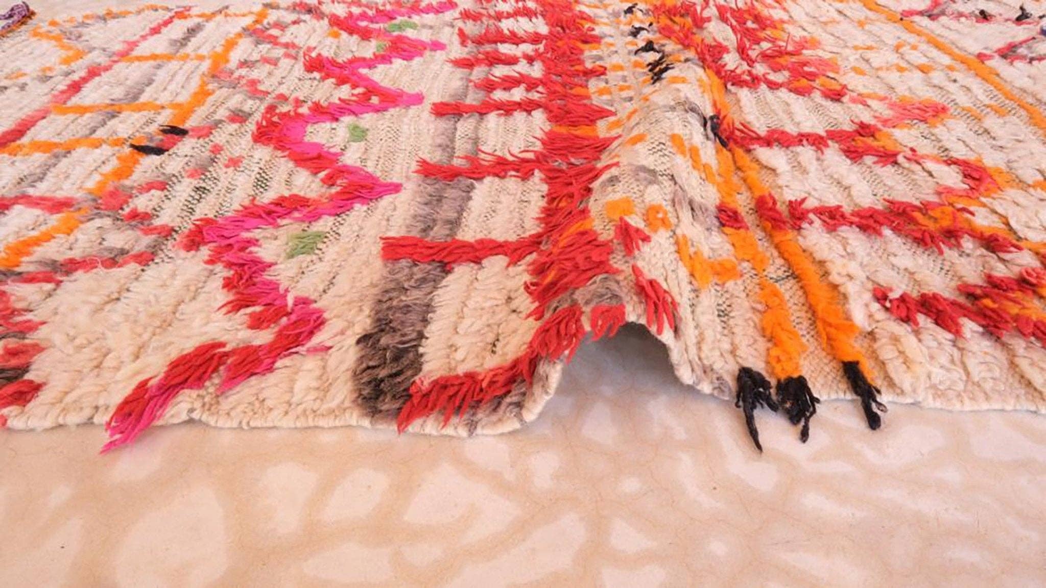 AFK Living - Wholesale Area Rug - Moroccan Berber rug pure wool 80 x 186 cm3